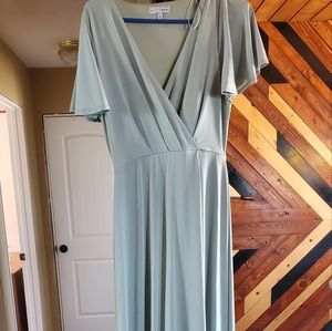 Sage Baltic born dress